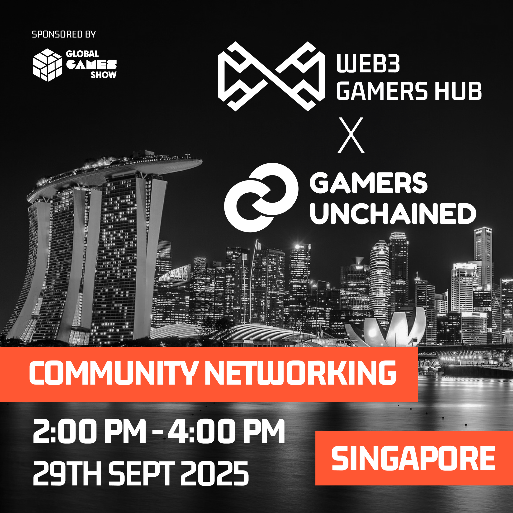 Web3 Gamers Hub Event